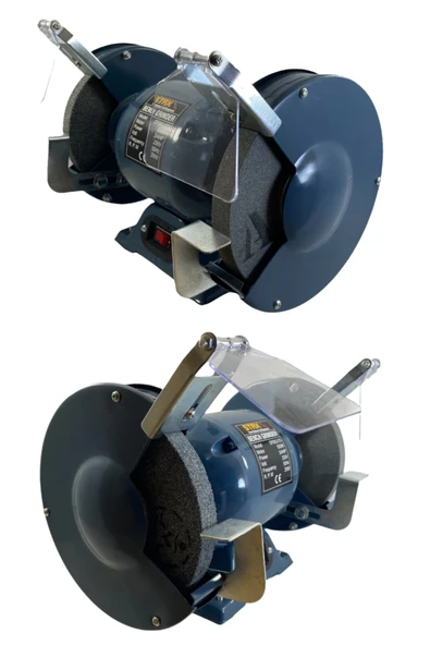 STAXX POWER 175mm 550watt Tezgah Üstü Taşlama Makinesi Bakır Sargı Bıçak Balta Bileme Çark Taşı Taş Motoru ürün görseli 1
