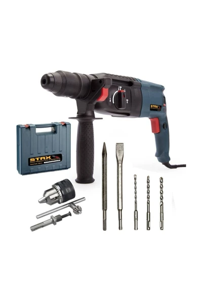 STAXX POWER Force Xpress 2-26mm Kırıcı Delici 5.5 Joule Darbeli Matkap 3200 Watt Çantalı ürün görseli 1