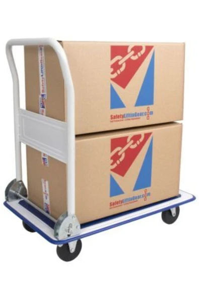stilmax Germany Malzeme Koli Yük Paket Taşıma El Arabası Stx-175h 175 Kg Kapasiteli Katlanır Tablalı ürün görseli 1