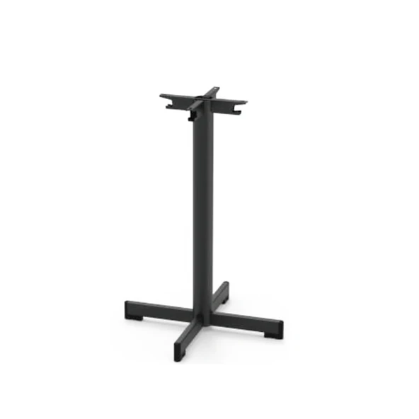 Tempo Bistro Masa Ayağı Siyah Metal 71 cm ürün görseli 1