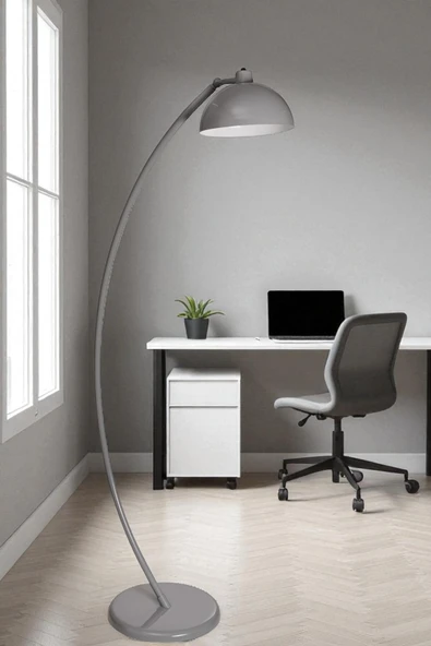 Lumexx HİLAL GRİ RETRO BAŞLIKLI LAMBADER ürün görseli 1