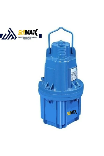 stilmax Germany Type Titreşimli Dalgıç Pompa Seti 1'' Düz Dalgıç Pompa Seti 50mt Su Basınc - Resim 2