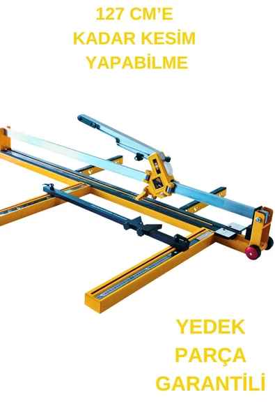 stilmax Long Uzun Seri 120cm Yeşil Lazerli Fayans Seramik Granit Kesme Makinesi- Hassas ve Hızlı Kesim ürün görseli 1