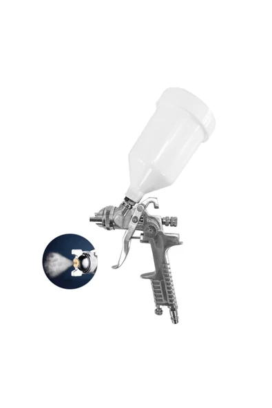 STAXX POWER Profesyonel Üstten Depo 1.4mm 600cc Boya Tabancası ürün görseli 1