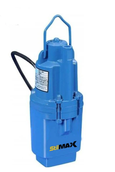 stilmax Germany Type Çelik Gövdeli Titreşimli Dalgıç Su Pompası Dalgıç Motoru 1/2'' 35mt Su Çeker ürün görseli 1