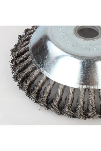 Rapco Escpowertools Tırpan Başlığı Kıyı Temizleme Çelik Telli Universal - Resim 4