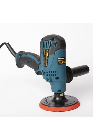 STAXX POWER Yarı Professıonel 6 Kademeli Devir Ayarlı Zımpara Mini Polisaj Makinası 125 Mm 1200w ürün görseli 1