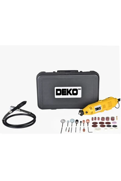 DEKO TURKEY Germany 40 Parça Gravür Oyma Makinesi Dremel Taşlama Zımpara Kesme Seti Dkt  40 ürün görseli 1