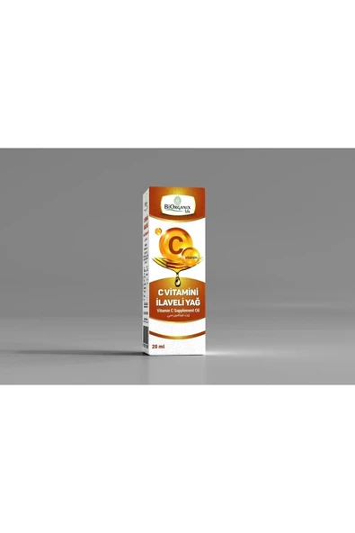 C Vitamini Ilaveli Yağ 20 ml ürün görseli 1