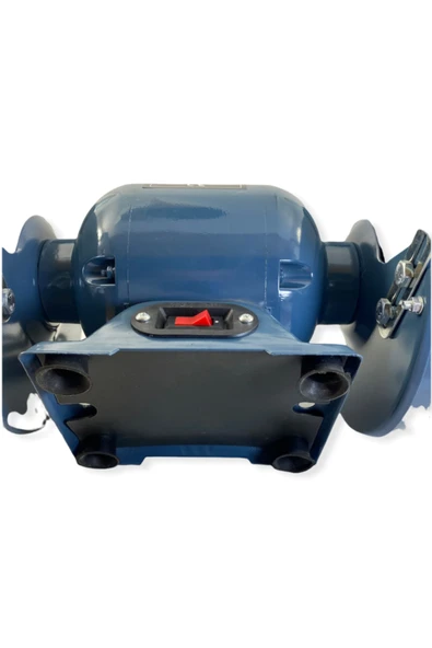 stilmax Germany Type 200mm 650watt Tezgah Üstü Taşlama Bakır Sargı Bıçak Balta Bileme Çark Taşı Taş Motoru ürün görseli 1