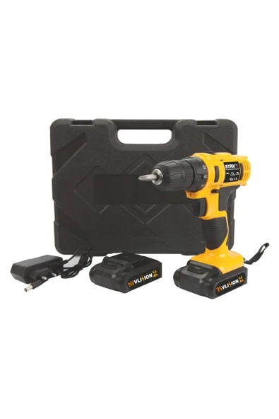 STAXX POWER Pro 24 V 5 Ah Li-on Darbesiz Çift Akülü Şarjlı Vidalama Matkap Led Işıklı Uç ürün görseli 1