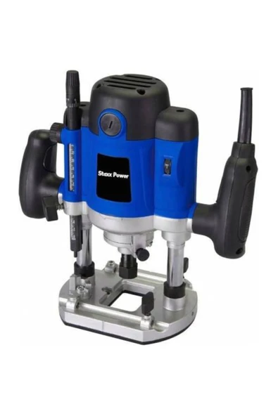 STAXX POWER Staxx Pro 3000 Watt Profesyonel Freze Formika Makinası 6-8 Mm Pens Bakır Sarım Motor 5 Yıl Garantili ürün görseli 1