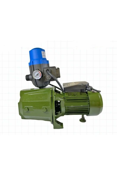 stilmax Multi Jet100 Metal Dişli Otomatik Sistem Paket Hidrofor Su Pompası 1 Hp 1" Hazır Paket Rakor Takımlı ürün görseli 1