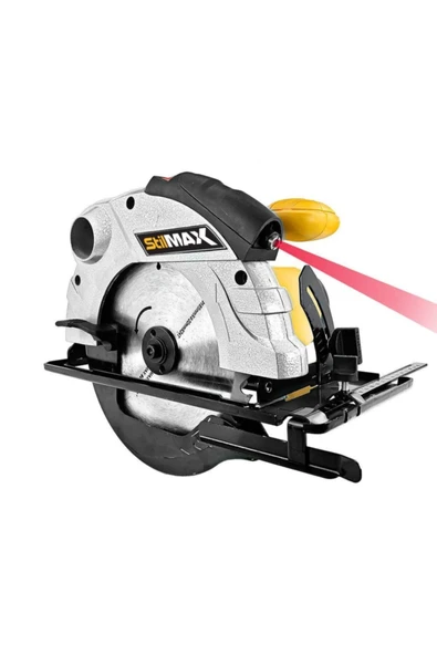stilmax Lazerli Daire Sunta Kesme Daire Testere Makinesi 2600w 45' Açılı Kesim 2 Yıl Garanti ürün görseli 1