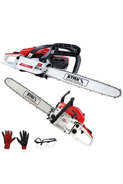 STAXX POWER American Ağaç Odun Dal Kesme Makinesi Benzinli Motorlu Testere Orman Motoru 58cc 5.9 Hp Tt-oop52 ürün görseli 1