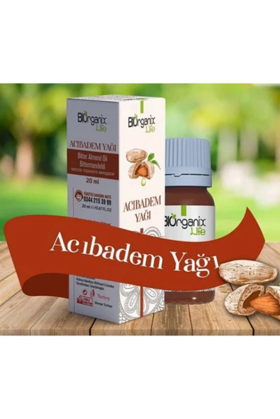 Acı Badem Yağı ürün görseli 1