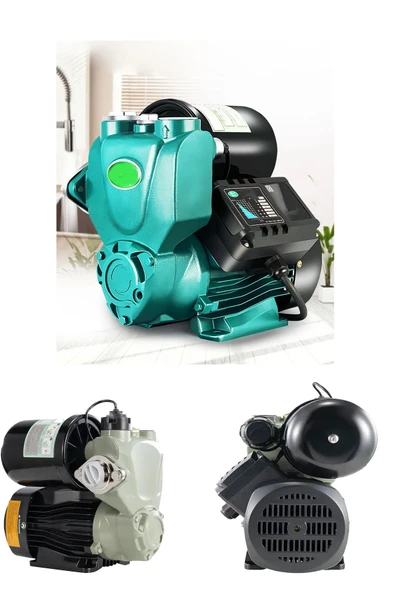 stilmax Otomatik Sistem Güneş Enerjisi Basınç Arttırıcı Sıcak Soğuk Su Pompası Hidroforu 0,50 Hp Pompamat ürün görseli 1