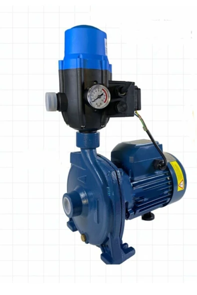 stilmax Germany Stm158 Metal Dişli Otomatik Sistem Paket Hidrofor Su Pompası 1 Hp 1" + Rakor Takımı ürün görseli 1