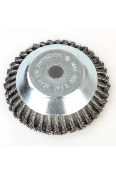 Rapco Escpowertools Tırpan Başlığı Kıyı Temizleme Çelik Telli Universal - Resim 2