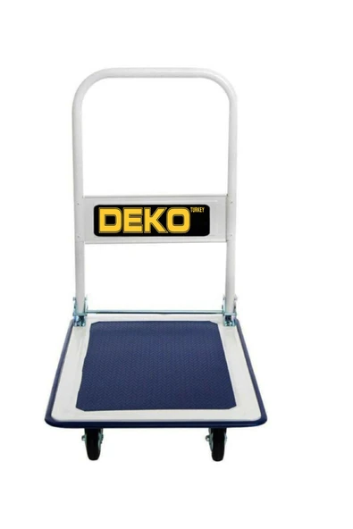 DEKO TURKEY Dkt-175 Koli Yük Paket Taşıma El Arabası Dkt-175 Kg Kapasiteli Katlanır Tablalı Dkt-175 ürün görseli 1
