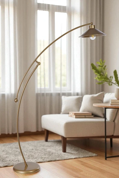 Lumexx ZÜMRA ESKİTME LAMBADER ESKİTME METAL BAŞLIKLI ürün görseli 1