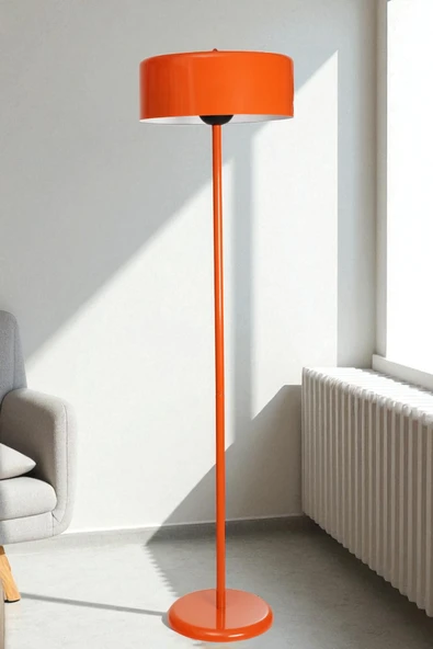 Lumexx BÜYÜK RETRO 8 TURUNCU LAMBADER ürün görseli 1