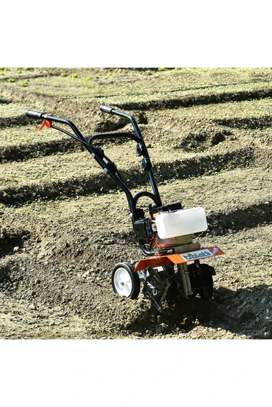 BALATLI Balatlı 52cc Benzinli Mini Çapalama Makinesi BLT-TM-52cc - Resim 3