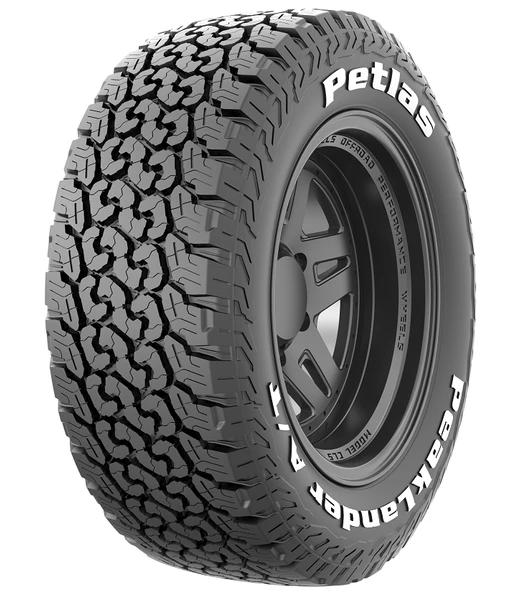 Petlas Peaklander A/T 265/75 R16 119/116R 4 Mevsim Lastik - 2026 ürün görseli 1