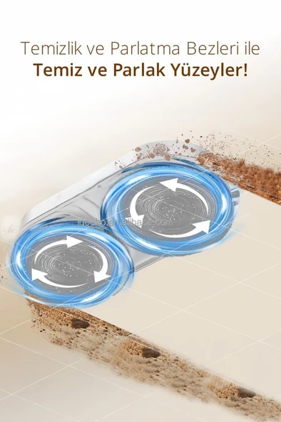 Kiwi Ksc-4240 Şarjlı Mop - Resim 7