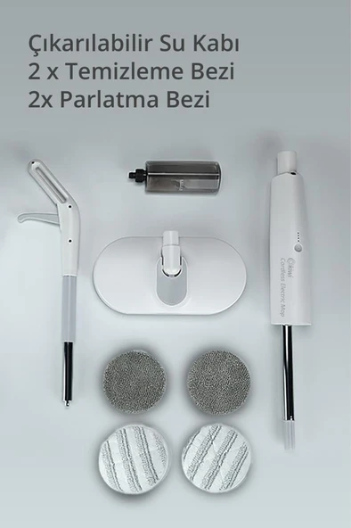 Kiwi Ksc-4240 Şarjlı Mop - Resim 6
