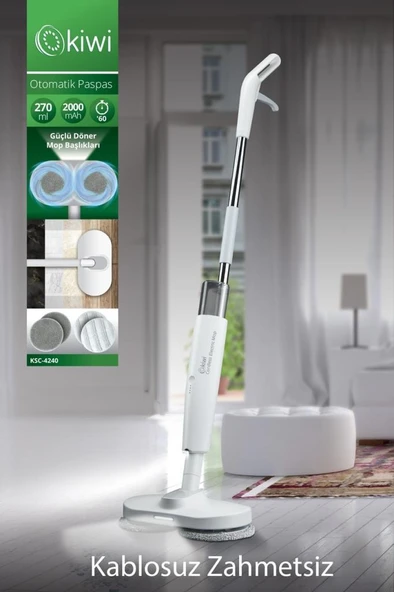 Kiwi Ksc-4240 Şarjlı Mop ürün görseli 1