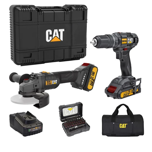 CAT DXK424 DX155.1 + DX3130B + DA01901 +DA42001 2 Parça Kombo Set ürün görseli 1