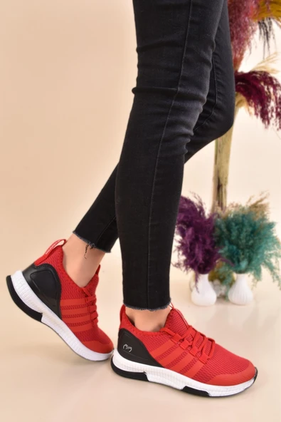 MODAONN Unisex Triko Spor Ayakkabı Sneaker ürün görseli 1