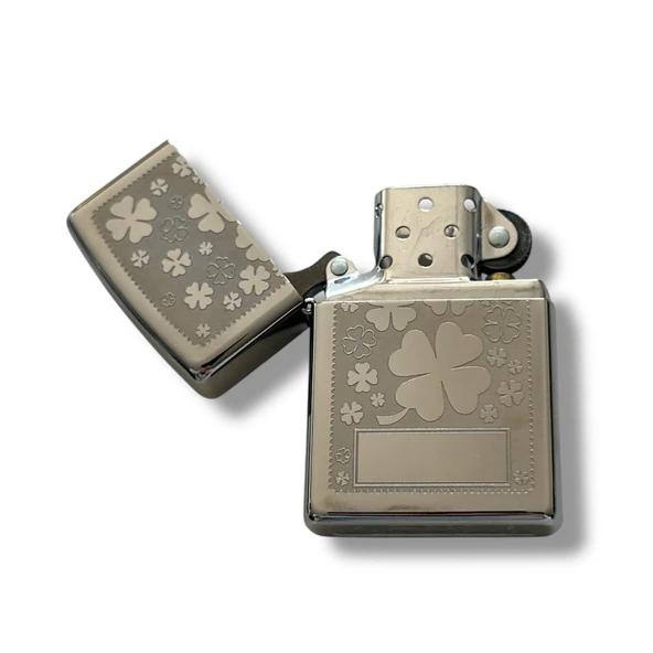 Zippo FOUR LEAF CLOVER ZIP0000328 (1) Çakmak - Resim 2