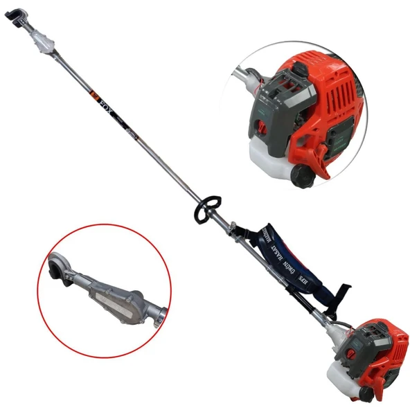 Gardenpro HFS Şanzımanlı Zeytin Badem Ceviz Hasat Makinası ürün görseli 1