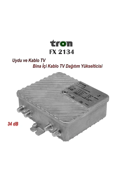 Fx 2134 Kablo Tv Bina Içi Dağıtım Yükselticisi ürün görseli 1