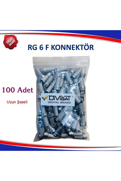 Rg6 F KONNEKTÖR ürün görseli 1