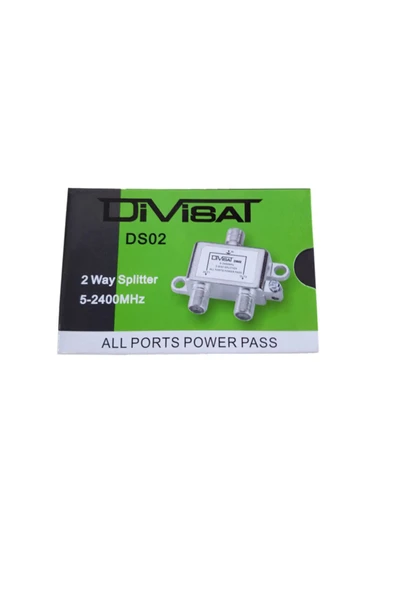 1 Giriş 2 Çıkış 1/2 Splitter 5-2400 - Resim 3