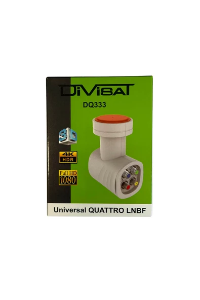 Divisat Üniversal Quattro santral LNB - Resim 2