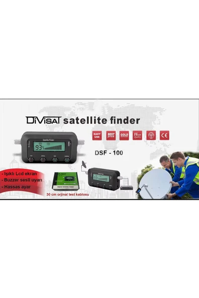 Dijital Finder Uydu Yön Bulucu - Resim 3