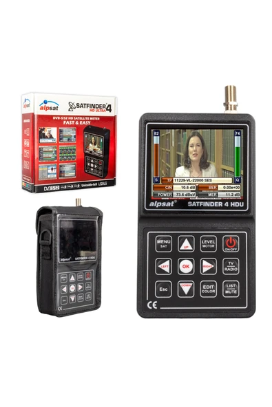 4 Hd Ultra Görüntülü Uydu Yön Bulucu ürün görseli 1
