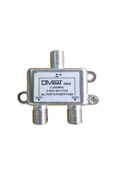 1 Giriş 2 Çıkış 1/2 Splitter 5-2400 - Resim 2