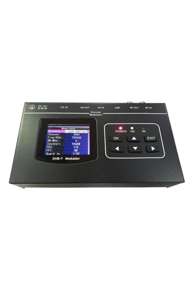 Divisat Dt 300 Hdmı / Cvbs Dvb -t Encoder Modülatör - Resim 4