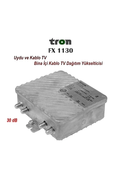 Fx 1130 Kablo Tv Bina Içi Dağıtım Yükselticisi ürün görseli 1