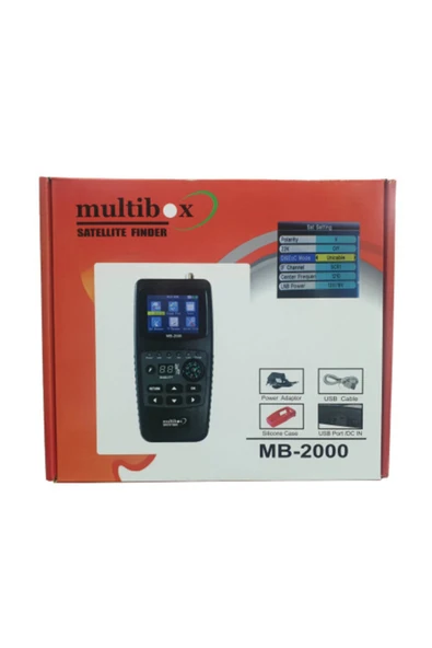 Mb-2000 Hd Uydu Yön Bulucu Renkli Ekran ürün görseli 1