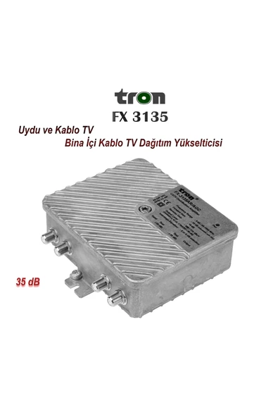Fx 3135 Kablo Tv Bina Içi Dağıtım Yükselticisi ürün görseli 1