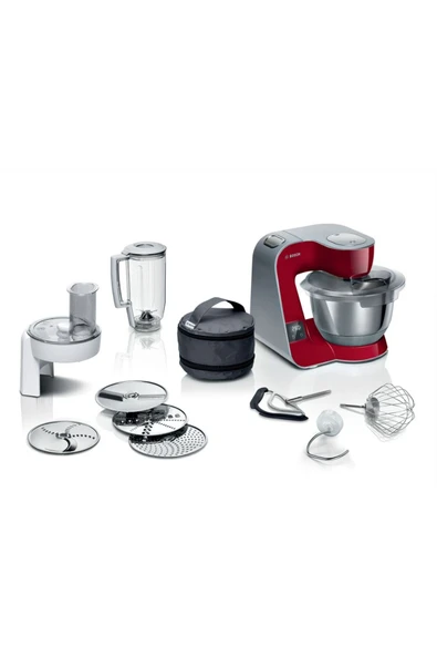 Bosch MUM5X720 1000 W 3,9 L Paslanmaz Mutfak Şefi ürün görseli 1