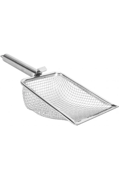 Nunbell Metal Kedi Kumu Küreği 28-10-15cm ürün görseli 1