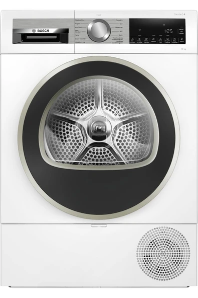 Bosch WQG25201TR Serie 4 10 Kg Beyaz Kurutma Makinesi ürün görseli 1