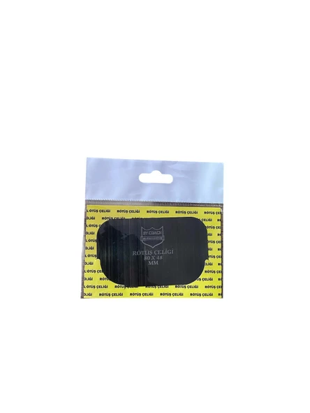 BYCOACH RÜTÜŞ ÇELİĞİ 80*48MM ürün görseli 1